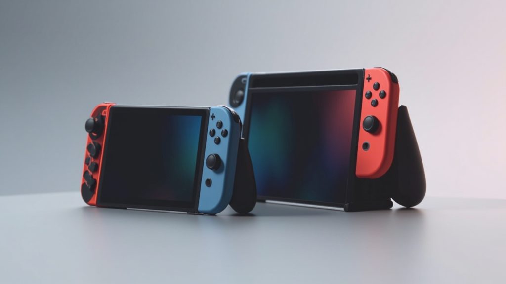 Nintendo switch et switch 2 : comparaison détaillée