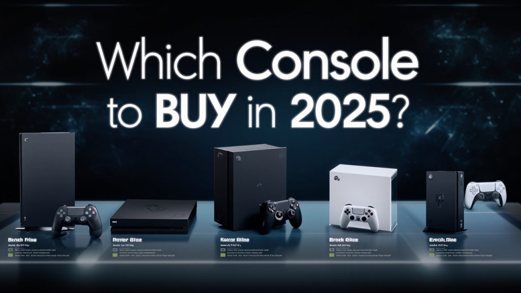 Quelle console acheter en 2025 : guide complet et comparatif