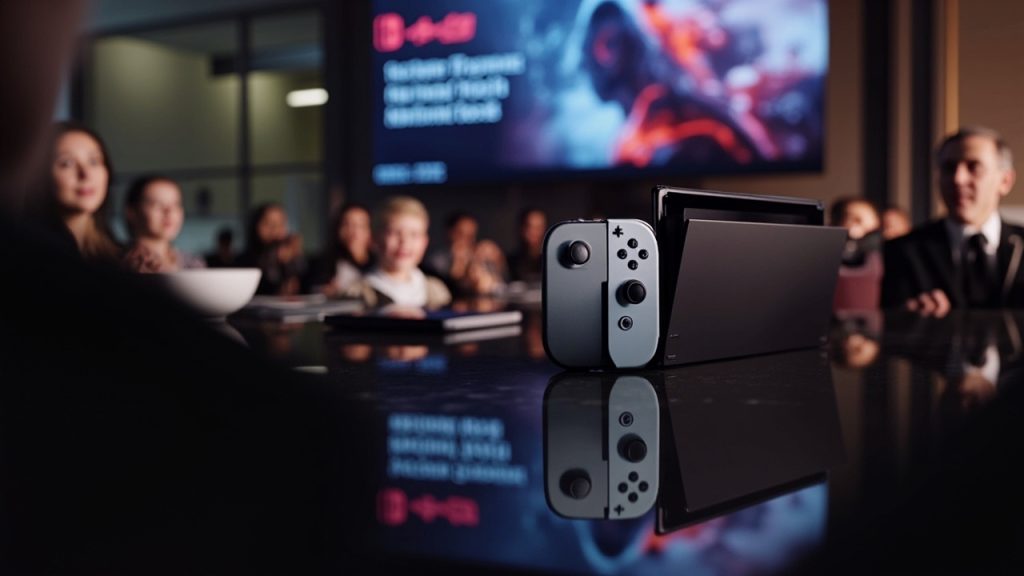 Quoi de neuf sur la switch 2 : innovations matérielles et logicielles