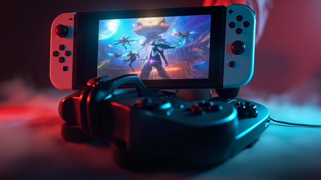 La nintendo switch 2 révolutionne le lancement avec des jeux phares