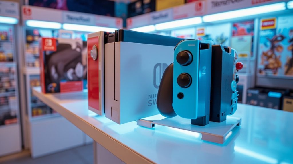 Nintendo switch 2 et offres chez carrefour