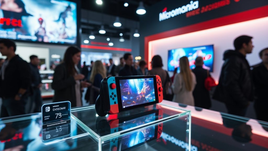La nintendo switch 2 chez micromania : prix et offres exclusives