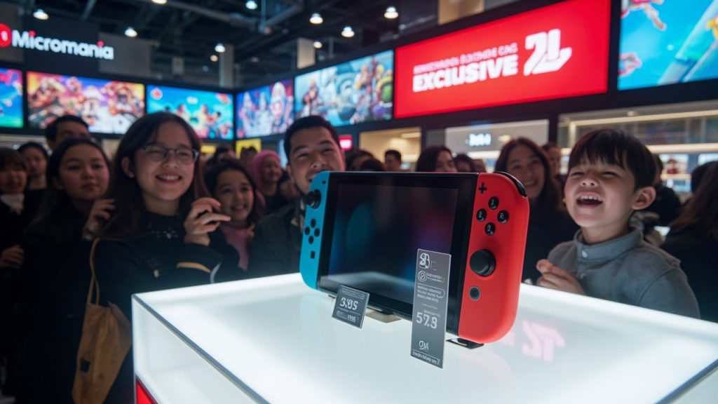 La nintendo switch 2 chez micromania : prix et offres exclusives
