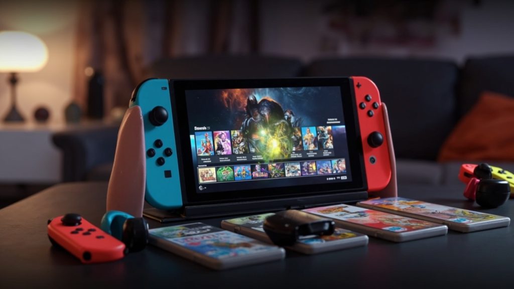 Nintendo switch 2 et compatibilité des jeux