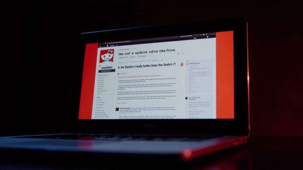 La switch 2 est-elle vraiment meilleure que la switch 1 sur reddit