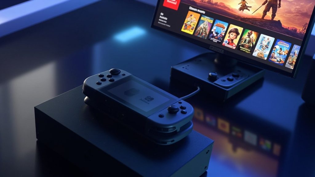 Nintendo switch 2 : puissance, compatibilité et catalogue au lancement
