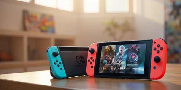 Nintendo switch 2 : puissance, compatibilité et catalogue au lancement Nintendo switch 2 : puissance, compatibilité et catalogue au lancement