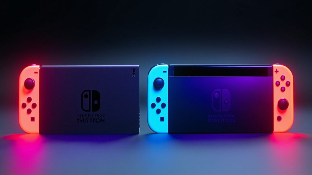 Nintendo switch v2 vs v1 : différences, autonomie et verdict