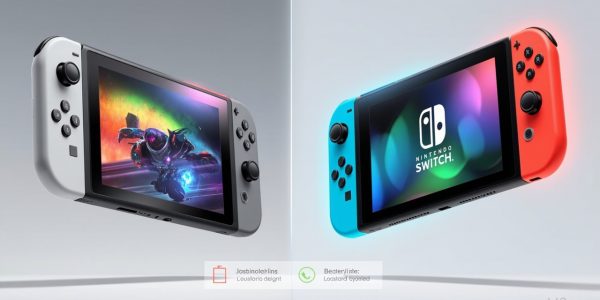 Nintendo switch v2 vs v1 : différences, autonomie et verdict Nintendo switch v2 vs v1 : différences, autonomie et verdict