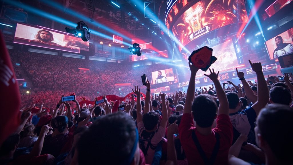 Résultats et moments forts de l'esport à Riyad ce week-end