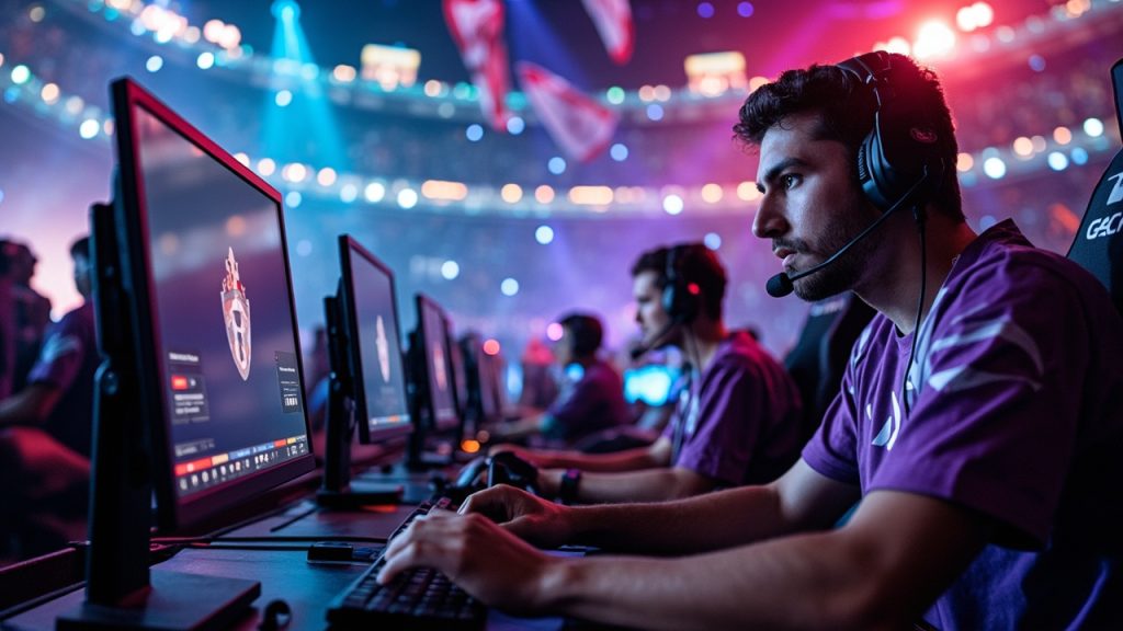 Résultats et moments forts de l'esport à Riyad ce week-end