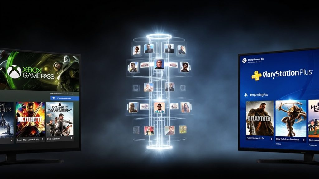 Xbox game pass vs ps plus : ajouts du mois et nos incontournables