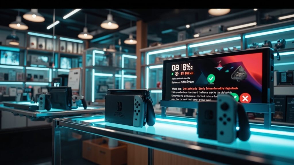 Disponibilité de la switch 2 : dates, stocks et conseils