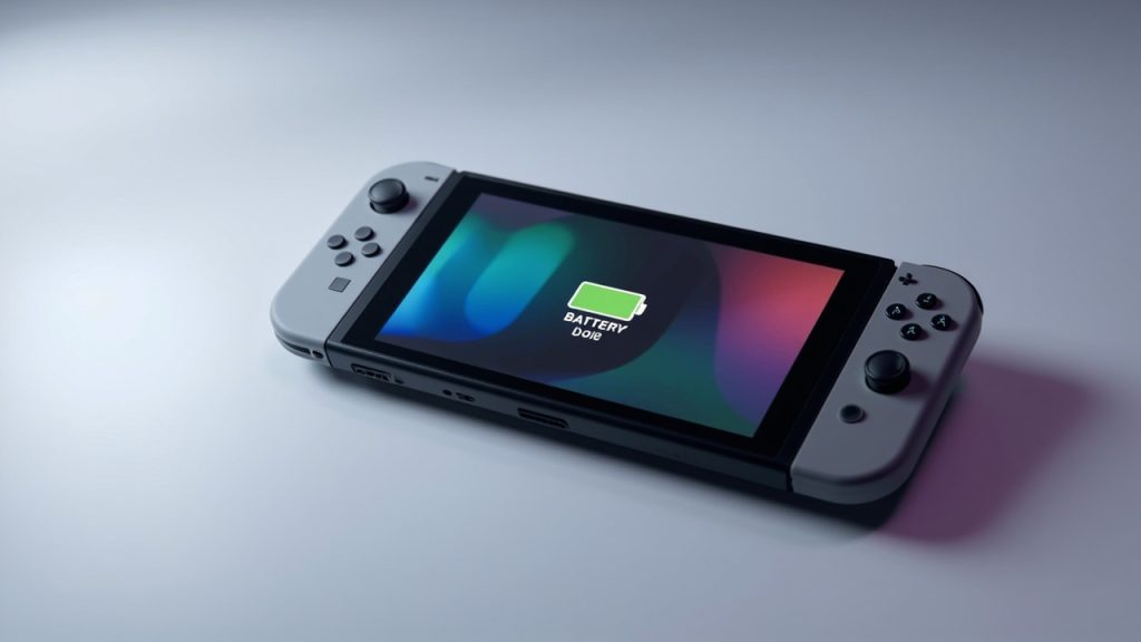 Durée de vie de la batterie de la Nintendo switch