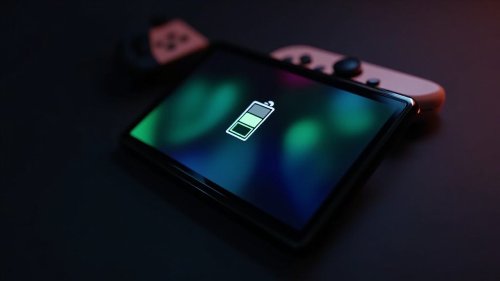 Durée de vie de la batterie de la Nintendo switch