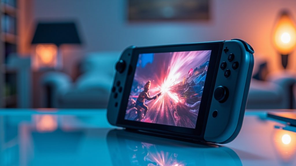 La puissance de la nintendo switch 2 expliquée