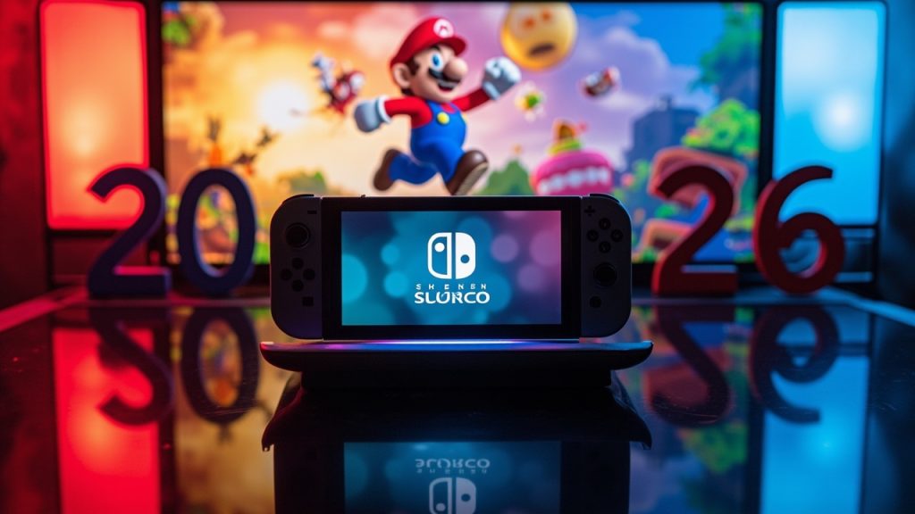 Le prochain jeu mario 2026 : dates, sorties et remasters