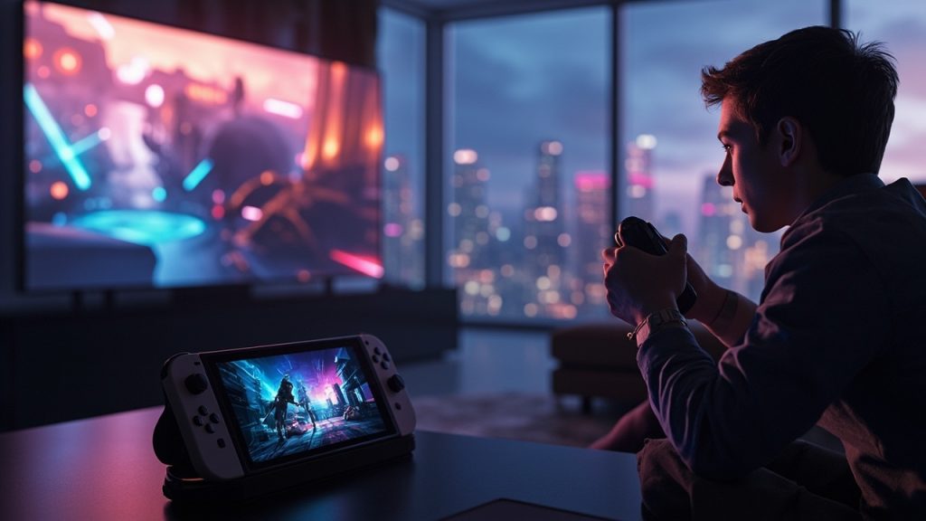 Pourquoi la switch 2 est nécessaire pour l'avenir du jeu hybride