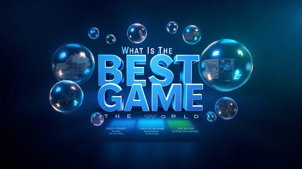 Quel est le meilleur jeu du monde ? critères, ventes et influence