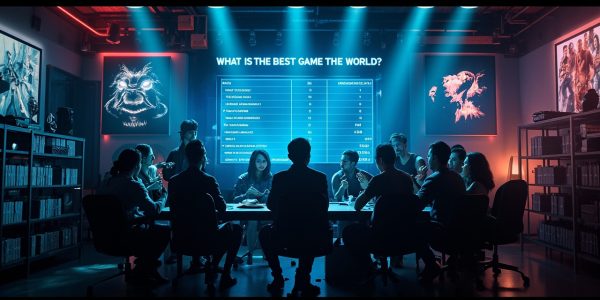 Quel est le meilleur jeu du monde ? critères, ventes et influence Quel est le meilleur jeu du monde ? critères, ventes et influence