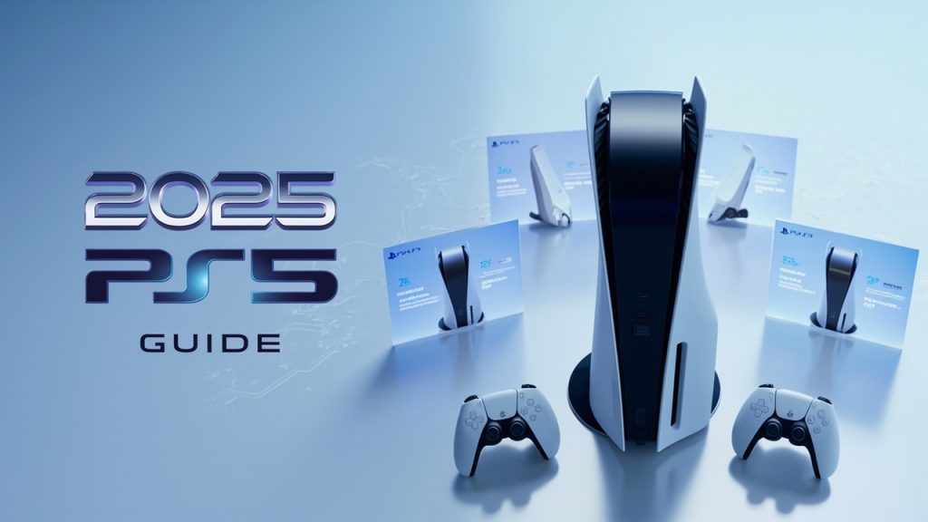 Quel PS5 acheter en 2025 : guide des modèles et conseils