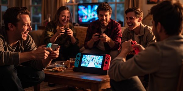 Jouer à 4 sur la nintendo switch : guide pratique Jouer à 4 sur la nintendo switch : guide pratique
