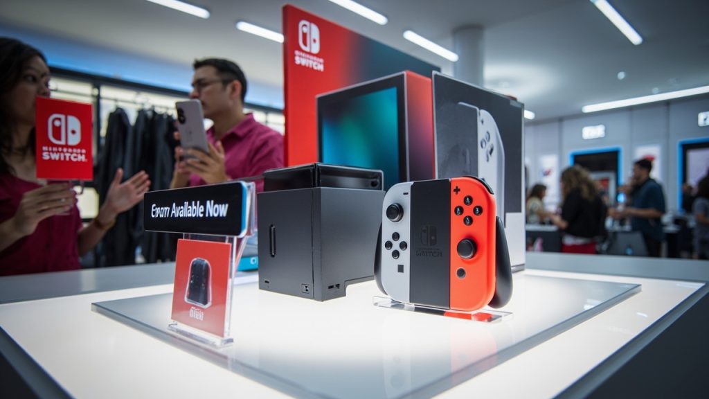 Où la switch 2 est disponible et comment l'acheter