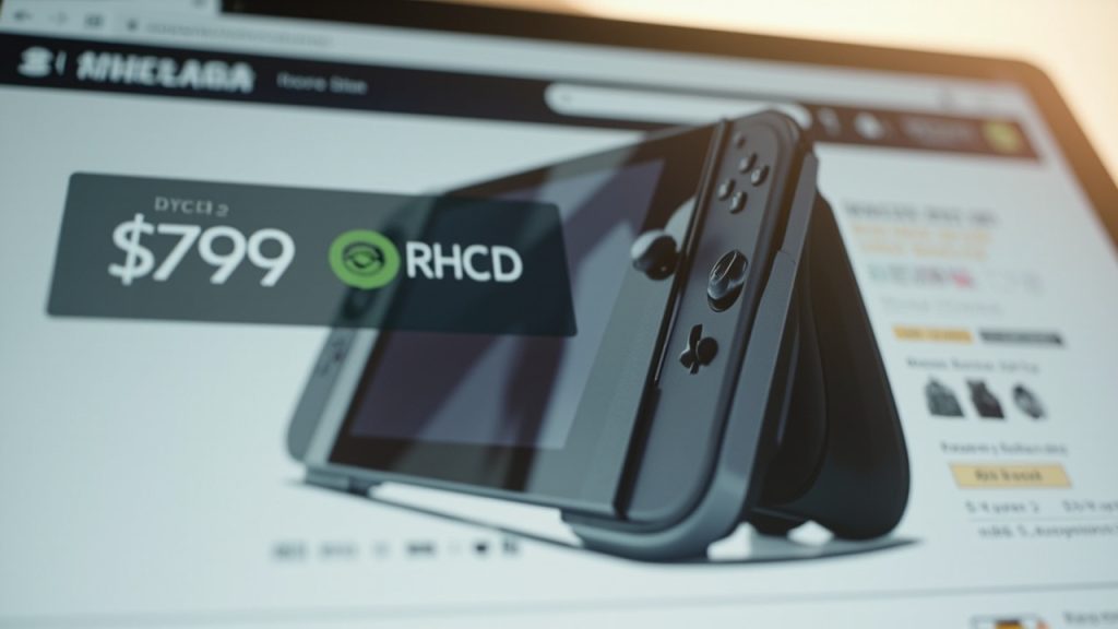 Quel est le prix de la switch 2 sur amazon et quand acheter