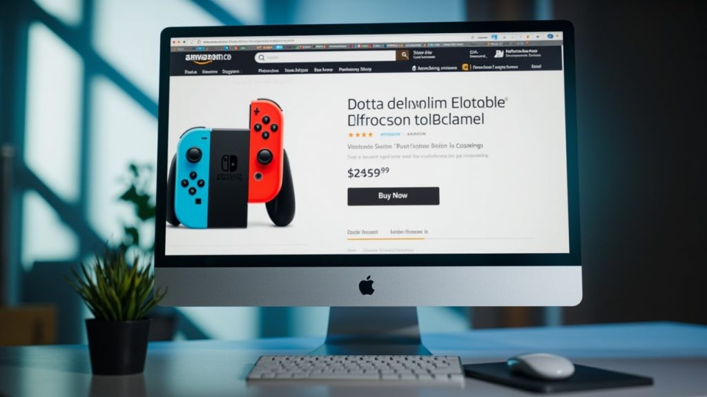 Quel est le prix de la switch 2 sur amazon et quand acheter