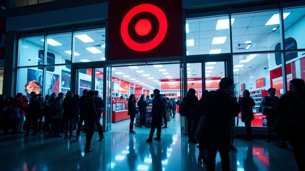 Target ouvre-t-il à minuit pour la switch 2 ?