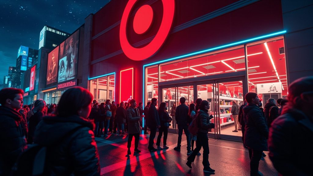 Target ouvre-t-il à minuit pour la switch 2 ?