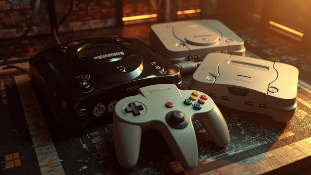 1995 : la bascule du jeu vidéo et les consoles clés