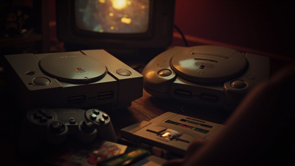 1995 : la bascule du jeu vidéo et les consoles clés