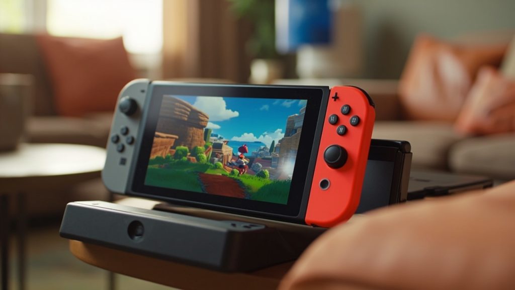 La nintendo switch, le plus grand succès commercial de nintendo