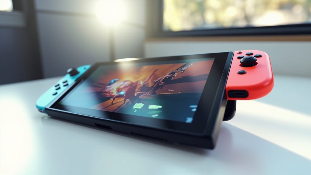 La nintendo switch, le plus grand succès commercial de nintendo