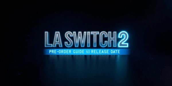 La switch 2 : guide de précommande et date de sortie La switch 2 : guide de précommande et date de sortie