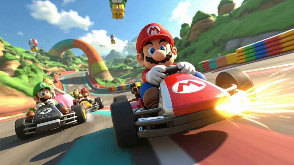 Le jeu le plus vendu sur switch : mario kart 8 deluxe