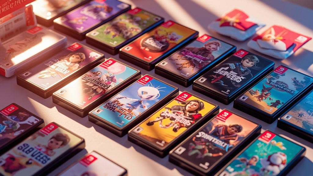 Les 50 meilleurs jeux switch incontournables en 2026