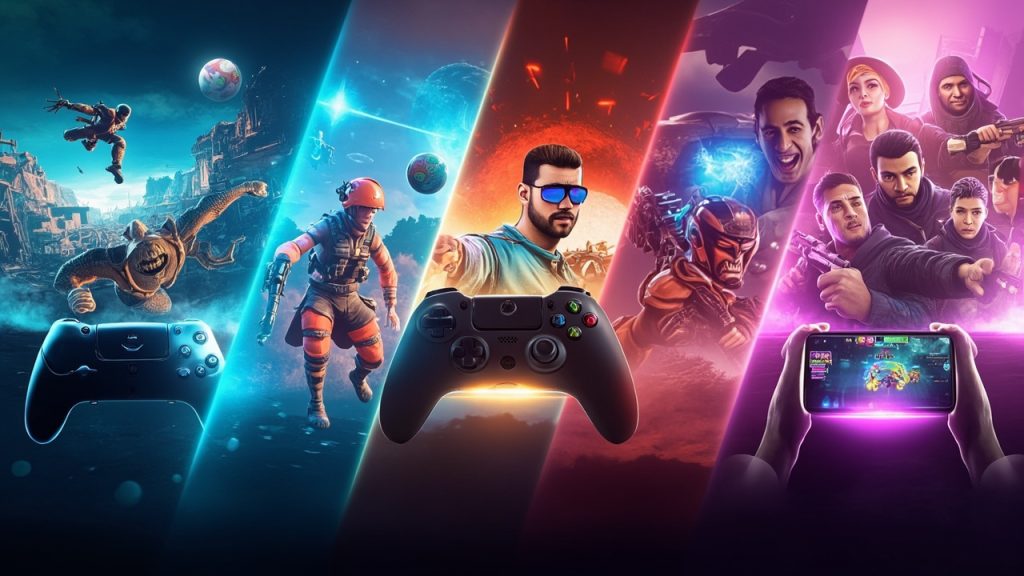 Les cinq jeux les plus joués au monde et leurs leviers de succès