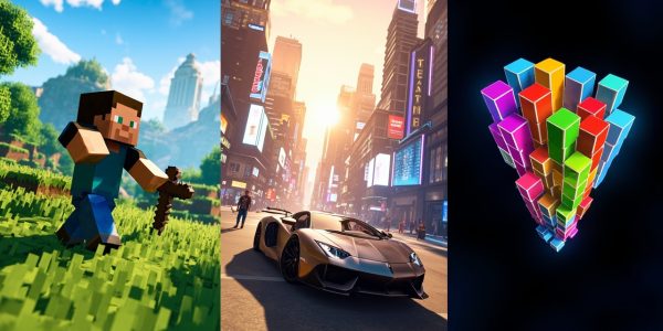 Les trois jeux vidéo les plus vendus au monde Les trois jeux vidéo les plus vendus au monde