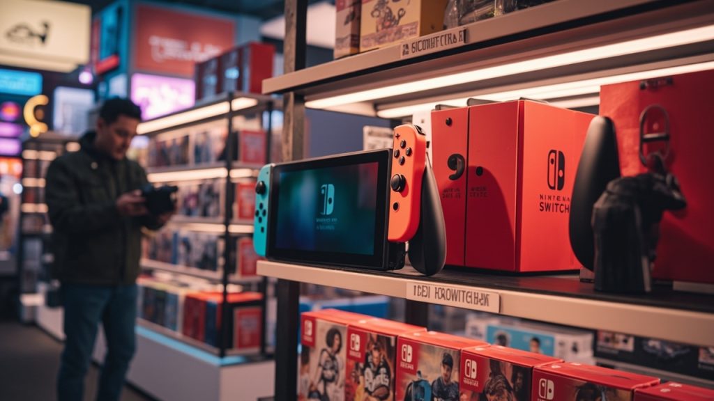 Où trouver la switch 2 en magasin : disponibilités et conseils