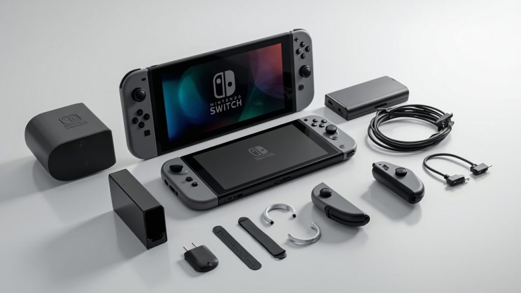 La nintendo switch 2 : contenu de la boîte et accessoires inclus