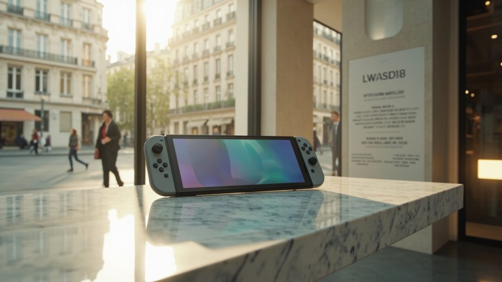 La switch 2 débarque en France le 5 juin 2025 : prix et jeux