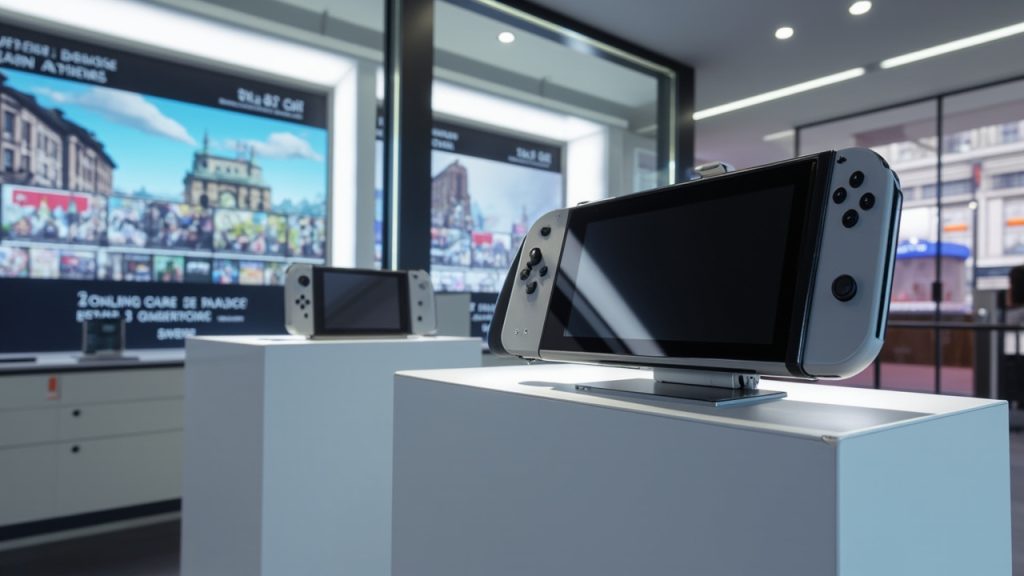 La switch 2 débarque en France le 5 juin 2025 : prix et jeux