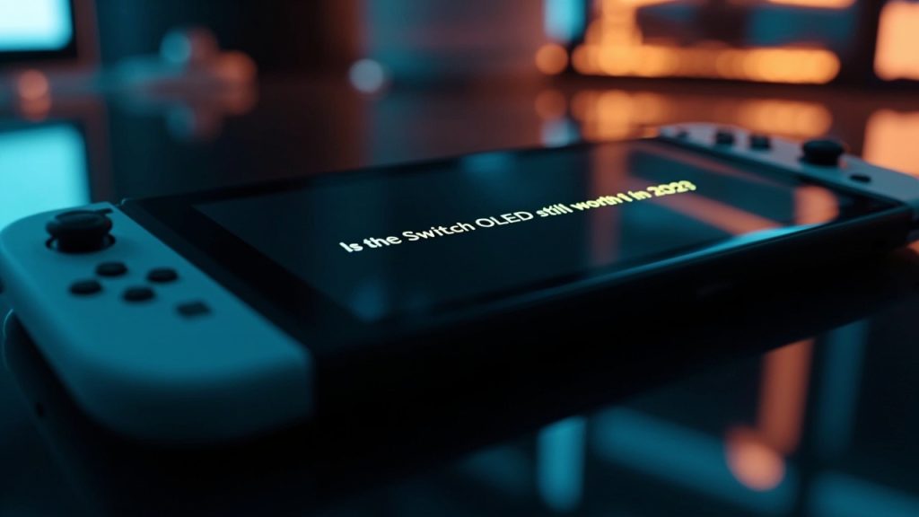 La Switch OLED vaut-elle encore le coup en 2025 ?