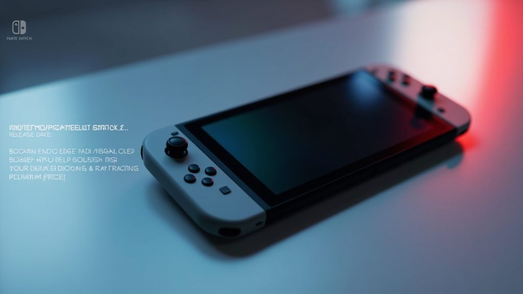 La switch v2 : date de sortie, caractéristiques et prix