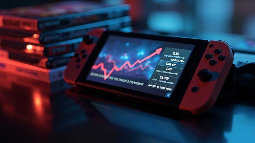 Les prix des jeux switch 2 : pourquoi ça augmente