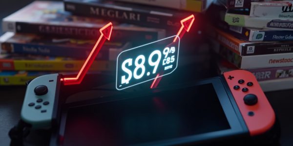 Les prix des jeux switch 2 : pourquoi ça augmente Les prix des jeux switch 2 : pourquoi ça augmente