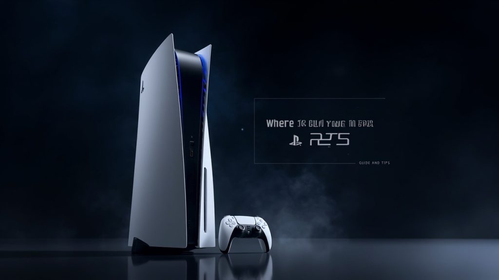 Où acheter sa ps5 au meilleur prix : guide et astuces