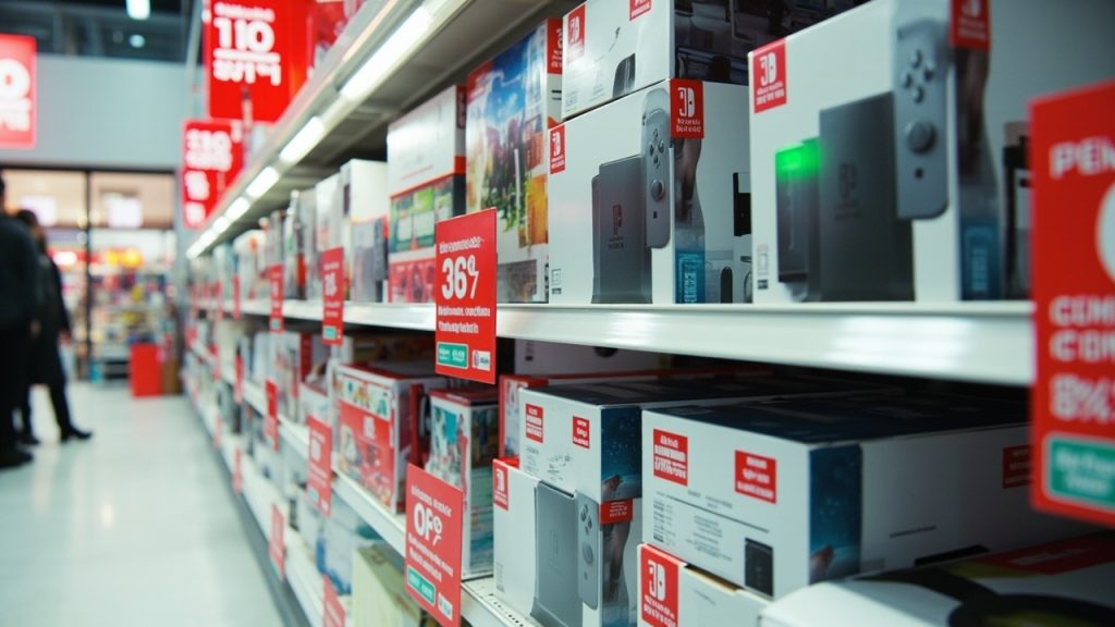 Prix de la nintendo switch 2 chez auchan : offres et promotions